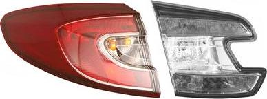 Van Wezel 4377935 - Feu arrière droxauto.com