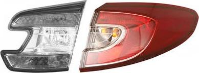 Van Wezel 4377926 - Feu arrière droxauto.com