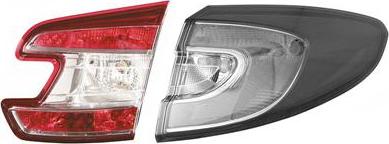 Van Wezel 4377928 - Feu arrière droxauto.com