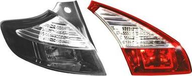 Van Wezel 4377923 - Feu arrière droxauto.com