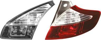 Van Wezel 4377922 - Feu arrière droxauto.com