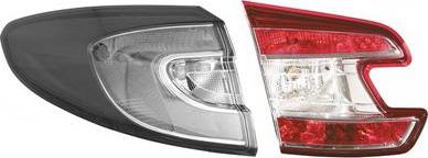 Van Wezel 4377927 - Feu arrière droxauto.com