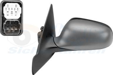 Van Wezel 4731817 - Rétroviseur extérieur droxauto.com