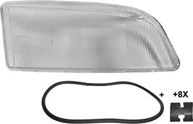 Van Wezel 5950978 - Disperseur, projecteur principal droxauto.com