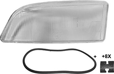 Van Wezel 5950977 - Disperseur, projecteur principal droxauto.com