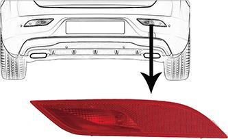 Van Wezel 5909930 - Feu antibrouillard arrière droxauto.com
