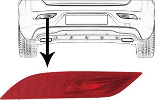 Van Wezel 5909929 - Feu antibrouillard arrière droxauto.com
