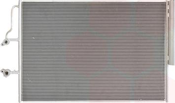 Van Wezel 59015703 - Condensateur, climatisation droxauto.com