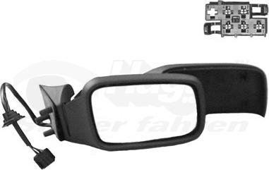 Van Wezel 5930808 - Rétroviseur extérieur droxauto.com