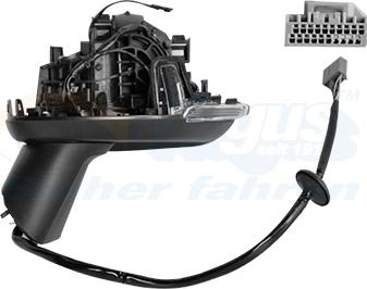 Van Wezel 5926853 - Rétroviseur extérieur droxauto.com