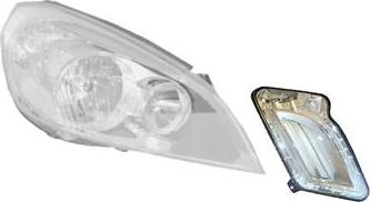 Van Wezel 5922958 - Feu diurne droxauto.com