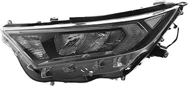 Van Wezel 5475965 - Projecteur principal droxauto.com