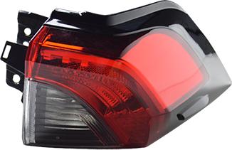 Van Wezel 5475932 - Feu arrière droxauto.com