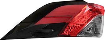 Van Wezel 5475921 - Feu arrière droxauto.com