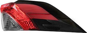 Van Wezel 5475922 - Feu arrière droxauto.com