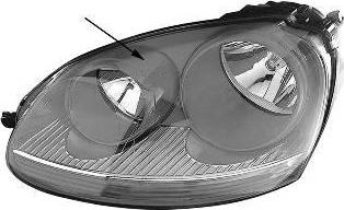 Van Wezel 5894963 - Projecteur principal droxauto.com