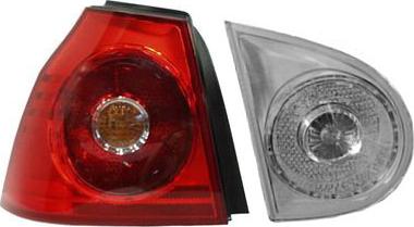 Van Wezel 5894931 - Feu arrière droxauto.com