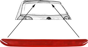 Van Wezel 5894929 - Feu stop additionnel droxauto.com