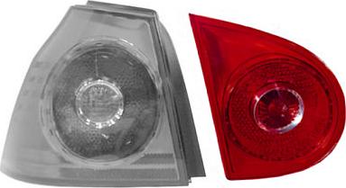 Van Wezel 5894923 - Feu arrière droxauto.com