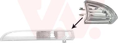 Van Wezel 5841974 - Réflecteur, feu clignotant droxauto.com