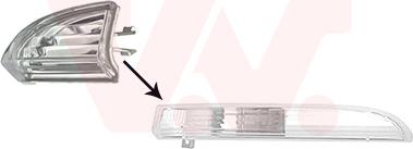 Van Wezel 5841973 - Réflecteur, feu clignotant droxauto.com