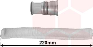 Van Wezel 5800D294 - Filtre déshydratant, climatisation droxauto.com