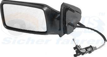Van Wezel 5880803 - Rétroviseur extérieur droxauto.com