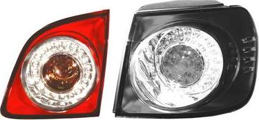 Van Wezel 5887924 - Feu arrière droxauto.com