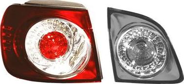 Van Wezel 5887921 - Feu arrière droxauto.com