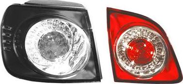 Van Wezel 5887923 - Feu arrière droxauto.com