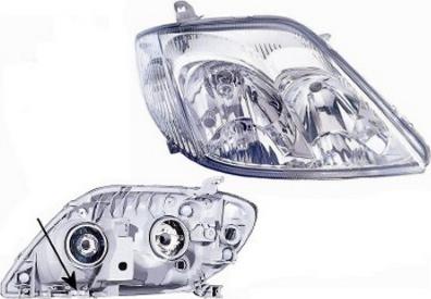 Van Wezel 5395964 - Projecteur principal droxauto.com