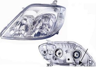 Van Wezel 5395963 - Projecteur principal droxauto.com