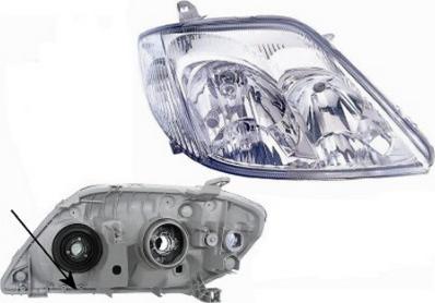 Van Wezel 5395962 - Projecteur principal droxauto.com