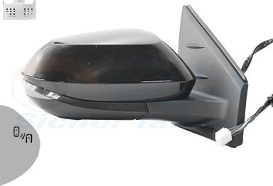 Van Wezel 5354828 - Rétroviseur extérieur droxauto.com
