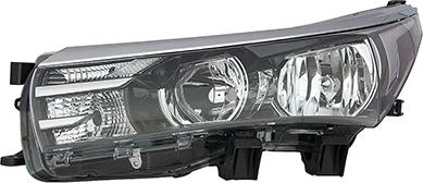 Van Wezel 5314961 - Projecteur principal droxauto.com