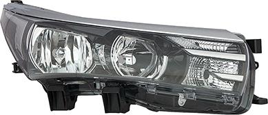 Van Wezel 5314962 - Projecteur principal droxauto.com