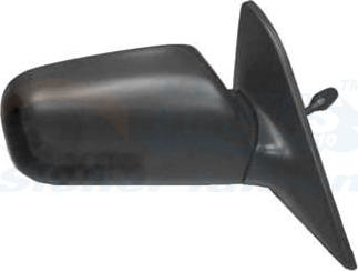 Van Wezel 5387804 - Rétroviseur extérieur droxauto.com