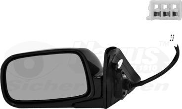 Van Wezel 5387805 - Rétroviseur extérieur droxauto.com