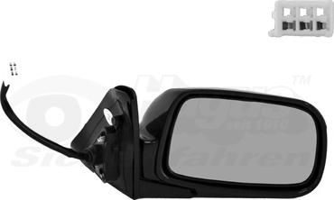 Van Wezel 5387806 - Rétroviseur extérieur droxauto.com