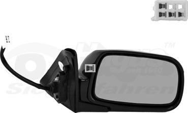 Van Wezel 5387808 - Rétroviseur extérieur droxauto.com