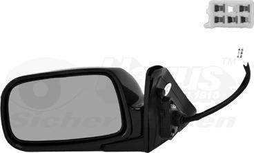 Van Wezel 5387807 - Rétroviseur extérieur droxauto.com