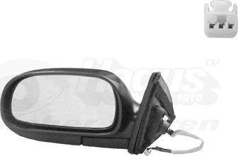 Van Wezel 5328805 - Rétroviseur extérieur droxauto.com