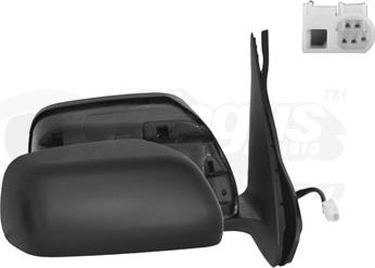 Van Wezel 5250808 - Rétroviseur extérieur droxauto.com