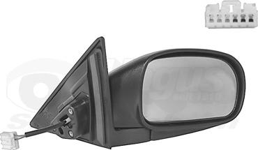 Van Wezel 5215806 - Rétroviseur extérieur droxauto.com