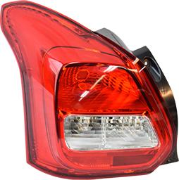 Van Wezel 5226931 - Feu arrière droxauto.com