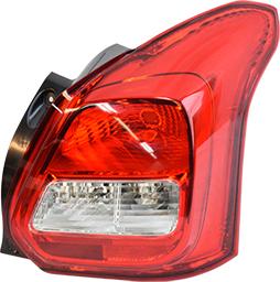 Van Wezel 5226932 - Feu arrière droxauto.com