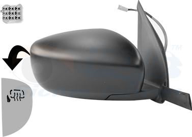 Van Wezel 5226808 - Rétroviseur extérieur droxauto.com