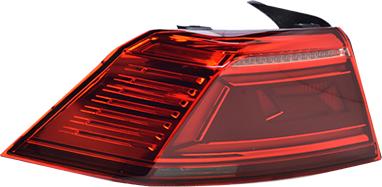 Van Wezel 5749925 - Feu arrière droxauto.com