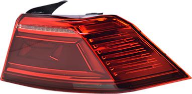 Van Wezel 5749926 - Feu arrière droxauto.com