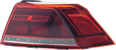 Van Wezel 5749922 - Feu arrière droxauto.com